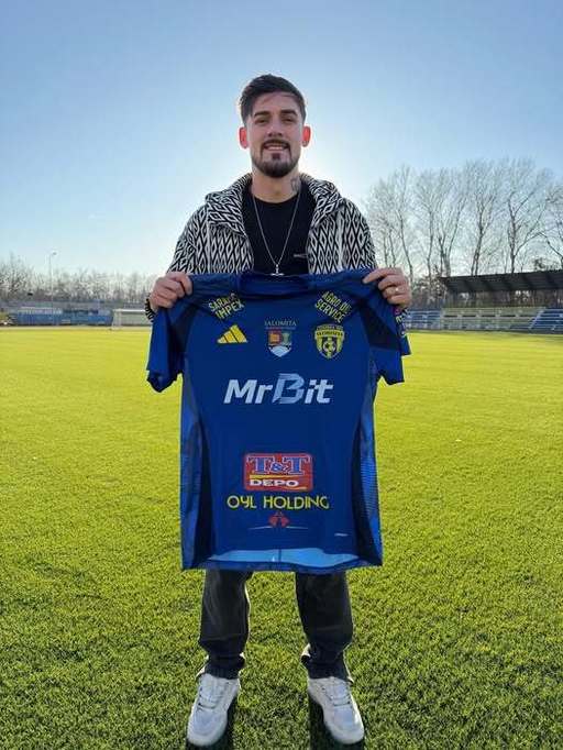 Plecat din Liga 2, Alexandru Albu a ajuns după câteva ore în Superliga. El a semnat cu Unirea Slobozia