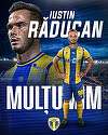 Superliga: Petrolul a anunţat despărţirea de jucătorul Iustin Răducan
