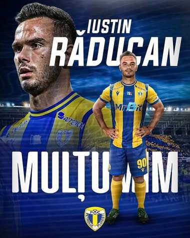 Superliga: Petrolul a anunţat despărţirea de jucătorul Iustin Răducan