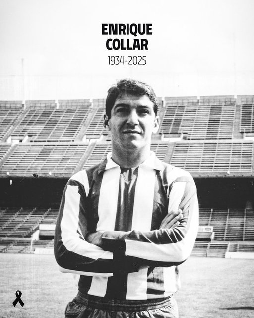 Enrique Collar, căpitan timp de aproape un deceniu la Atletico Madrid, a murit la 91 de ani