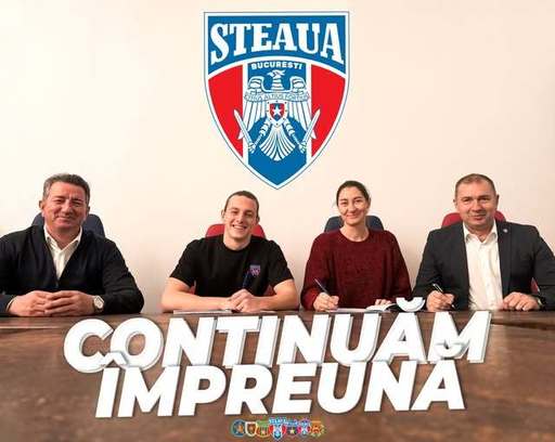 Nataţie: Robert Badea şi antrenoarea Iulia Becheru au semnat noi contracte cu Steaua