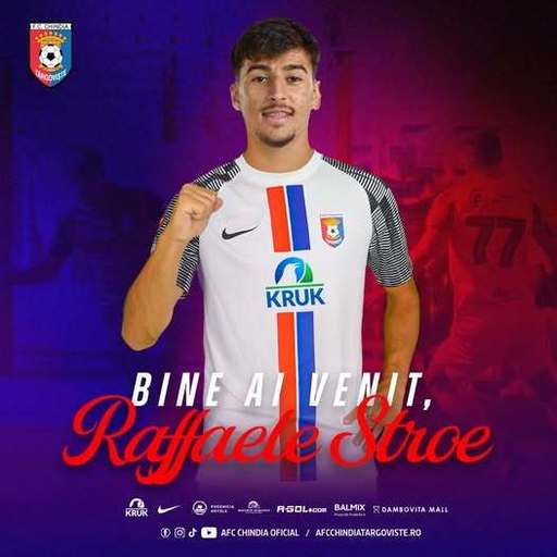 Liga 2: Fundaşul lateral Raffaele Stroe a semnat cu Chindia