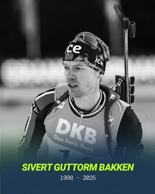 Biatlon: Rezultatele autopsiei norvegianului Sivert Bakken sunt aşteptate în martie