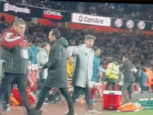 „Era frig”, Unai Emery nu i-a strâns mâna lui Mikel Arteta după meciul dintre Aston Villa şi Arsenal - VIDEO