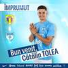 Liga 2: FC Voluntari l-a împrumutat pe Cătălin Tolea de la Petrolul