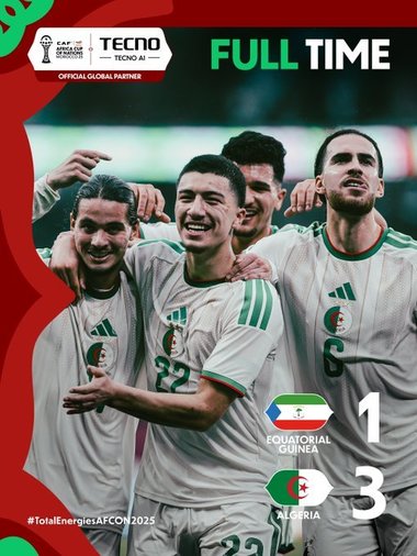 CAN: Algeria a învins Guineea Ecuatorială, scor 3-1 / Burkina Faso a trecut de Sudan, scor 2-0