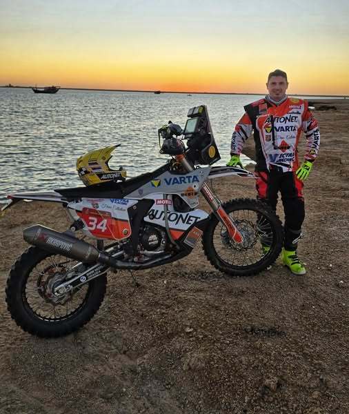 Emanuel „Mani” Gyenes, din nou la startul legendarului Raliu Dakar
