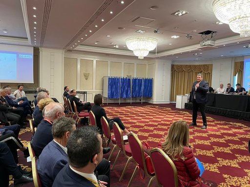 Handbal: Alexandru Dedu şi-a anunţat candidatura la şefia FRH, pe care a mai condus-o până în 2022