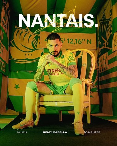 Mercato: Mijlocaşul Remy Cabella, împrumutat de Olympiakos Pireu la FC Nantes