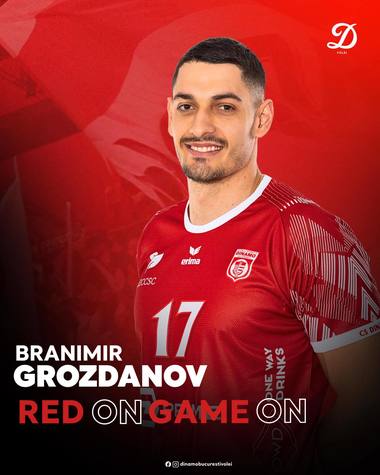 Volei masculin: Campioana Dinamo Bucureşti transferă un internaţional bulgar