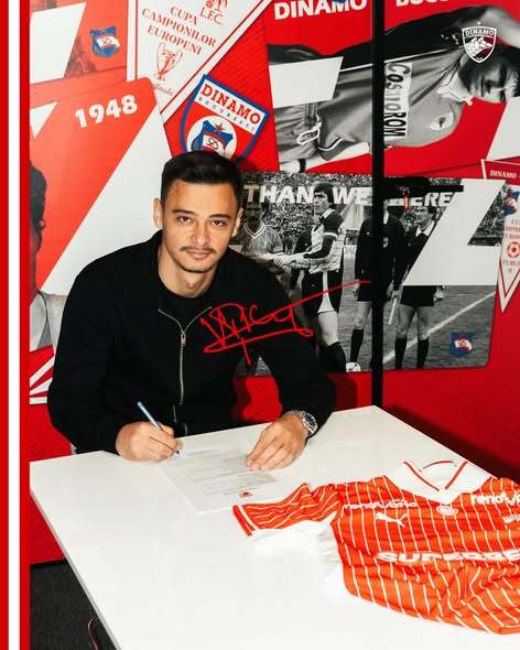 Superliga: Valentin Ţicu a semnat cu Dinamo