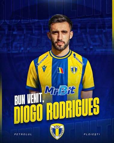 Superliga: Fotbalistul portughez Diogo Rodrigues a semnat cu Petrolul