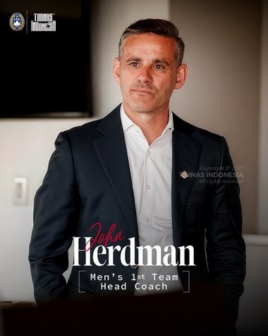 John Herdman îi succede pe Patrick Kluivert la conducerea echipei naţionale a Indoneziei