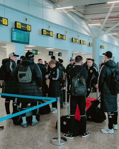 Superliga: Jucătorii Universităţii Cluj au plecat într-un cantonament de zece zile în Antalya