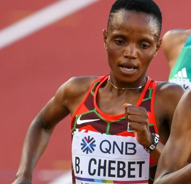 Atletism: Dubla campioană olimpică Beatrice Chebet va deveni mamă pentru prima oară