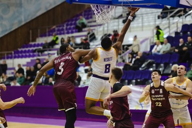 Baschet masculin: SCM Timişoara, prima echipă victorioasă în 2026, în Liga Naţională