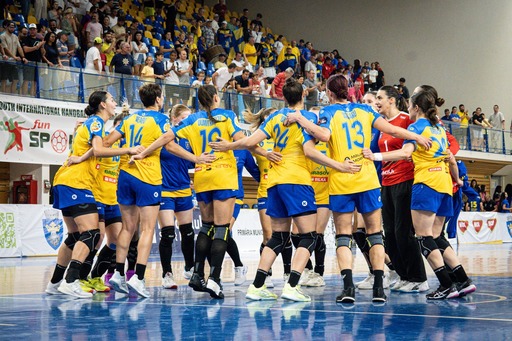 Handbal feminin: Corona Braşov – SCM Rm. Vâlcea, scor 34-33, în primul meci din 2026