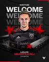 Atacantul Louis Munteanu va juca în MLS. El a semnat un contract pe trei sezoane şi jumătate cu D.C. United