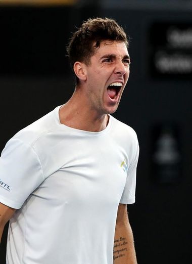 Tenis: Thanasi Kokkinakis trăieşte cu „tendonul lui Ahile al unei persoane decedate în braţ”