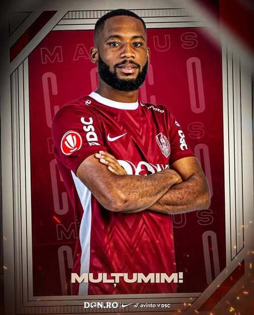 Superliga: Fundaşul Marcus Coco pleacă de la CFR Cluj