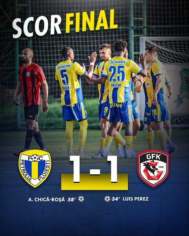 Fotbal: Petrolul a jucat primul amical al anului, 1-1 cu Gaziantep