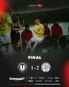 Superliga: Universitatea Cluj a pierdut meciul amical cu Fatih Karagümrük, scor 1-2