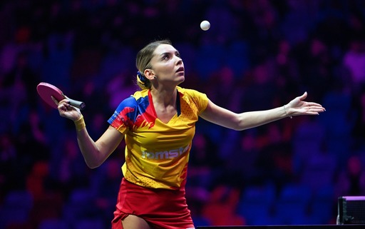 Tenis de masă: Bernadette Szocs şi Elizabeta Samara au pierdut în 16-imi la WTT Champions Doha 2026