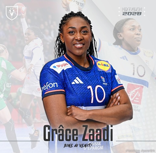 Handbal feminin: Graze Zaadi revine din sezonul viitor în Liga Naţională, la SCM Râmnicu Vâlcea
