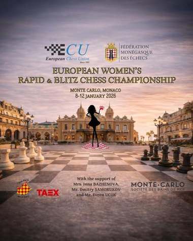 Şah: Trei jucătoare din România participă la European Women’s Rapid & Blitz Chess Championship
