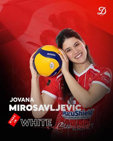 Volei feminin: Dinamo Bucureşti transferă o extremă de la Panathinaikos Atena