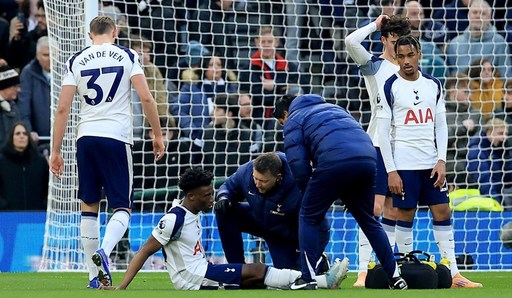 Tottenham: Kudus va fi indisponibil până în aprilie din cauza unei accidentări 