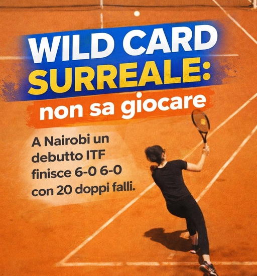 Tenis: Federaţia kenyană îşi recunoaşte greşeala - „Acest wild card nu ar fi trebuit acordat”