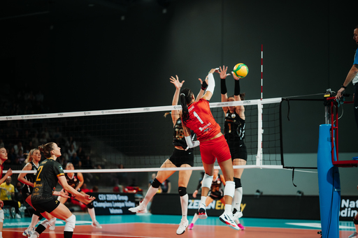 Volei feminin: Volei Alba Blaj, a treia înfrângere în grupa A din Liga Campionilor