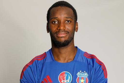 CSA Steaua anunţă despărţirea de francezul Nestorly Lumbu