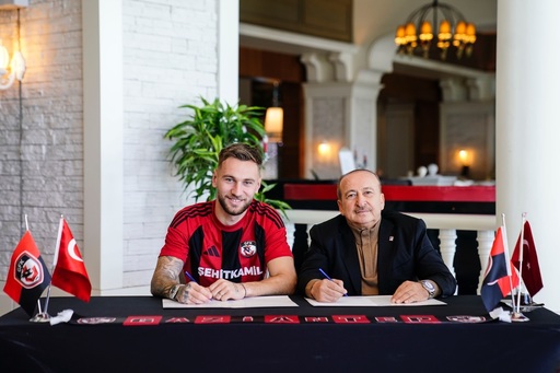 Denis Drăguş a fost împrumutat de Trabzonspor la Gaziantep FK