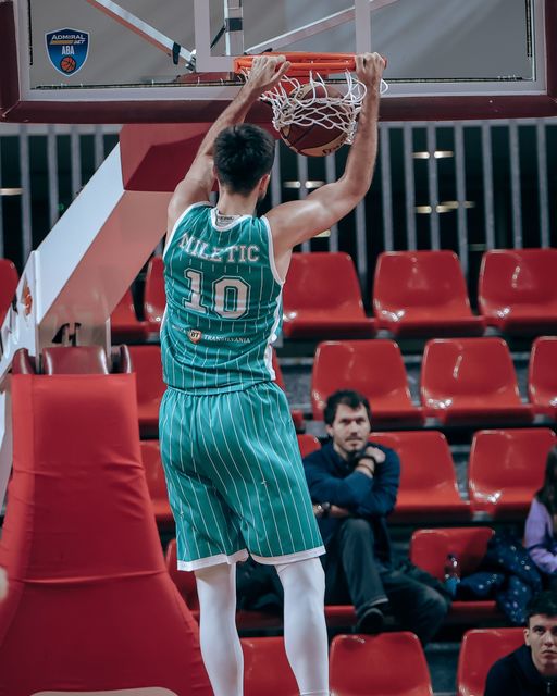 Baschet masculin: U BT Cluj, eşec în Liga Adriatică, în deplasare şi după prelungiri, cu Igokea