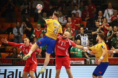 Handbal masculin: România pierde şi al doilea amical cu Ungaria, jucat fără public, la Gyor