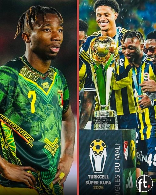 Două meciuri în 24 de ore, la 3000 km distanţă: weekendul nebun al lui Dorgeles Nene, care a jucat la CAN cu Mali, apoi cu Fenerbahce
