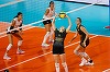 Volei feminin: Campioana Volei Alba Blaj, victorie cu vicecampioana CSO Voluntari, în Divizia A