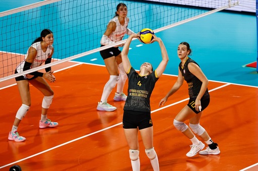 Volei feminin: Campioana Volei Alba Blaj, victorie cu vicecampioana CSO Voluntari, în Divizia A