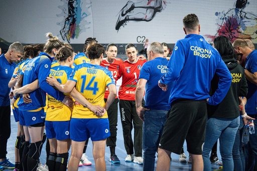 Handbal feminin: Corona Braşov – JDA Dijon, scor 30-35, în grupa D a European League