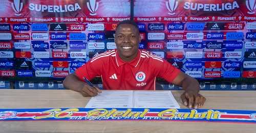 Superliga: Atacantul brazilian Luan Campos a semnat cu Oţelul Galaţi
