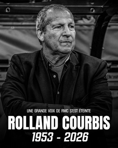 Franţa: Rolland Courbis, fost fundaş, antrenor şi consultant media, a murit la 72 de ani