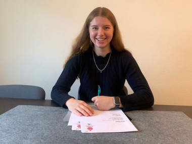 Handbal feminin: Vicecampioana mondială Nina Engel, noua jucătoare a echipei Gloria Bistriţa