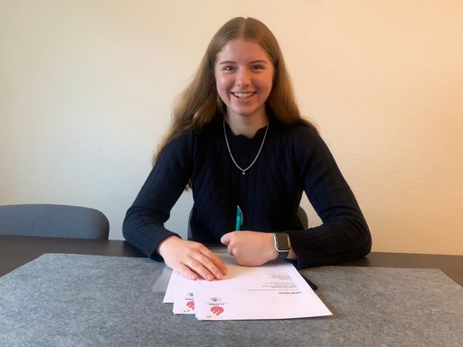 Handbal feminin: Vicecampioana mondială Nina Engel, noua jucătoare a echipei Gloria Bistriţa
