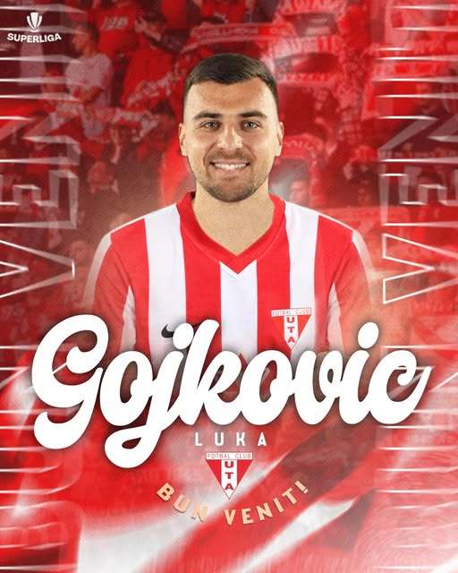 Superliga: UTA Arad l-a împrumutat pe Luka Gojković de la Rapid Bucureşti