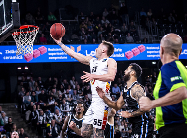 Baschet masculin: U BT Cluj – Towers Hamburg, scor 103-92, în BKT EuroCup