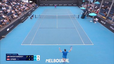 Tenis: Bucuria prematură a lui Ofner l-a costat un eventual loc pe tabloul principal la Australian Open