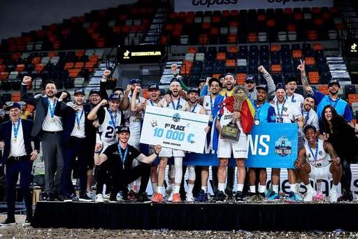 Baschet masculin: Programul meciurilor din sferturile Turneului Final 8 al Cupei României