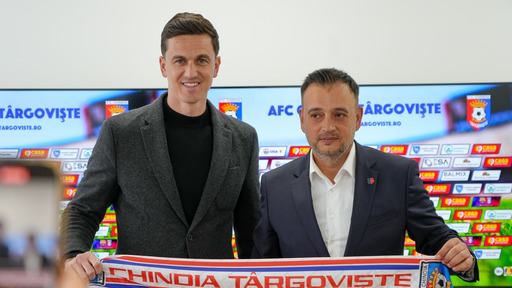 Fotbal: Florin Gardoş este noul manager general al Chindiei Târgovişte


